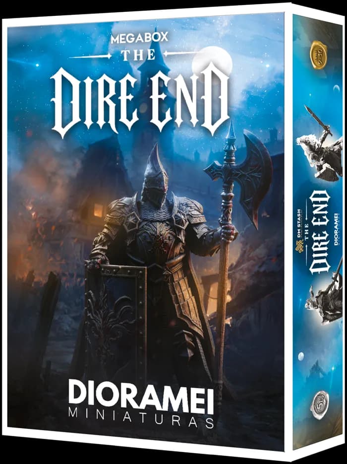 Megabox The Dire End — Dioramei Miniaturas