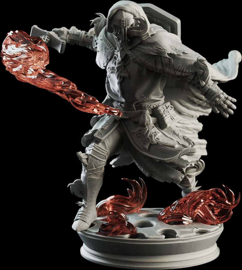 Embernos, Fire Elemi Crusader