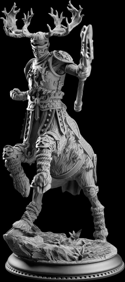 Gungnir of House Jernbark, Centaur Noble