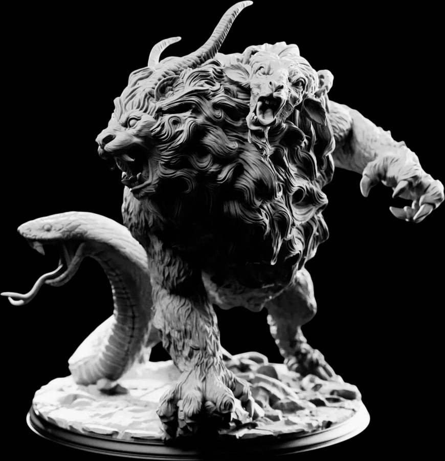 Capricalion, Chimera of the Plains