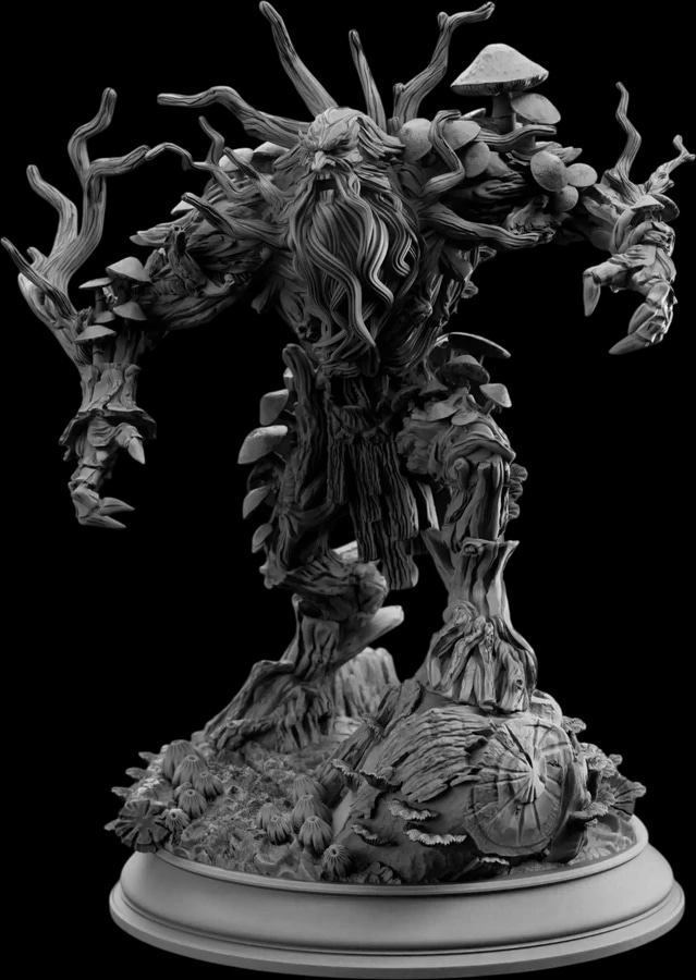 Garamundis, Corrupted Treant Elder