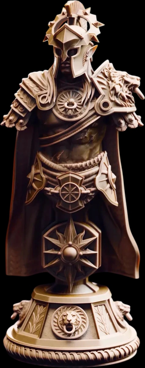 Vilryn Kaedrys, Sun Elf Gladiator